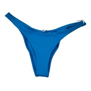 Vitamin A Women's California Bikini Bottom Cyan NWT!